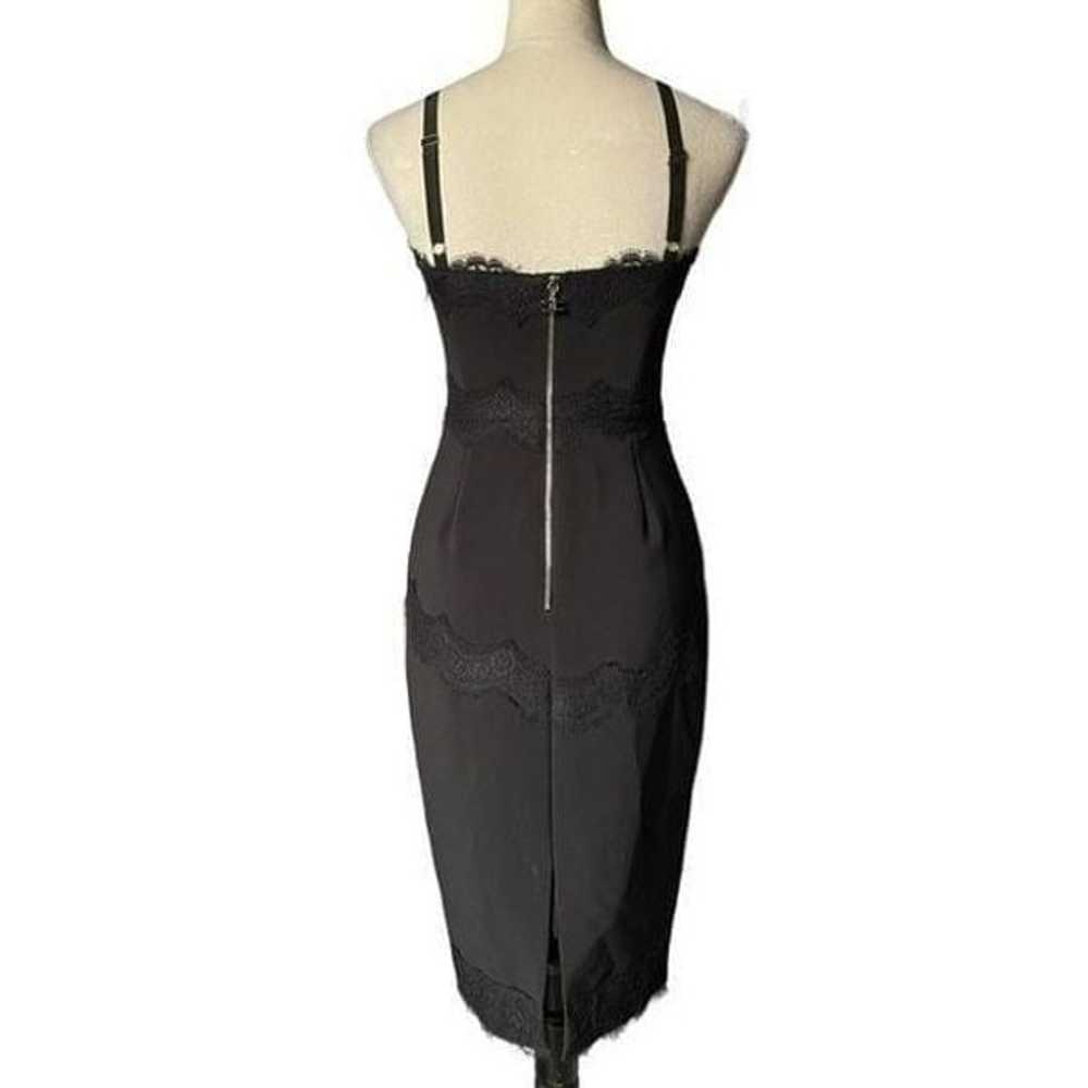 Elisabetta Franchi Black Formal Midi Dress with L… - image 6