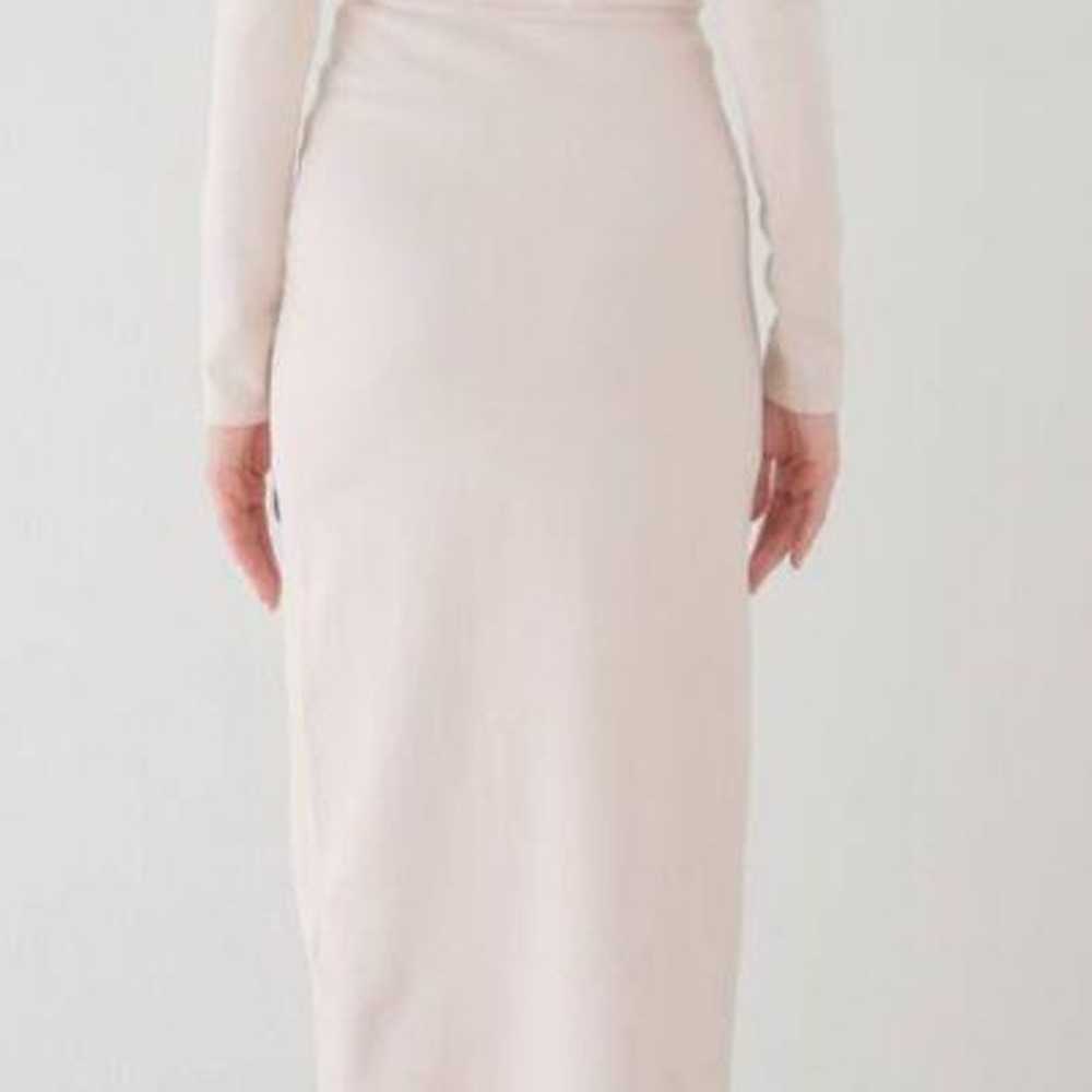 Yuba's Pick and Span Tight Long Knit Dress - image 5