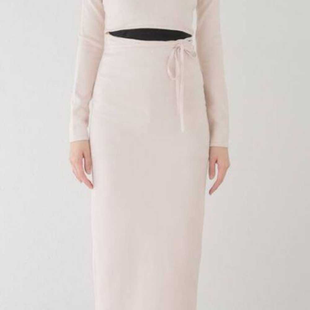 Yuba's Pick and Span Tight Long Knit Dress - image 7