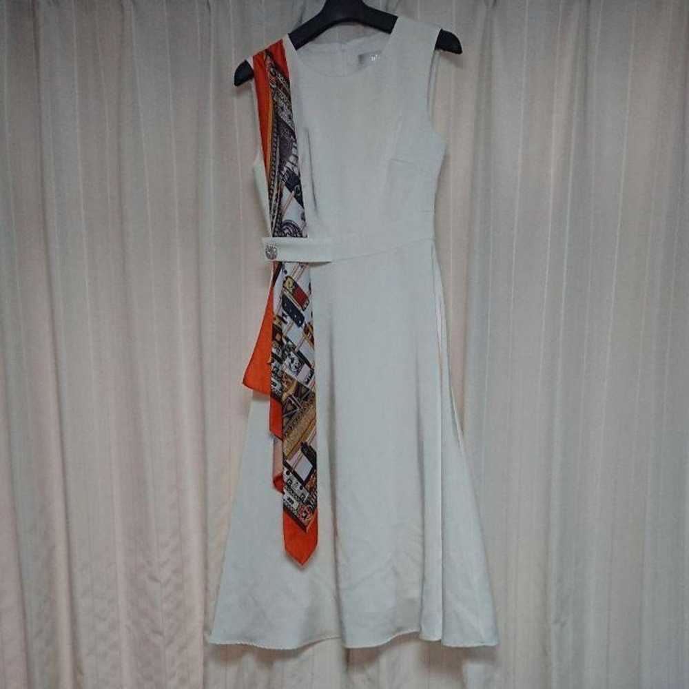 Erukei GINZA COUTURE Scarf One-Piece Dress - image 3