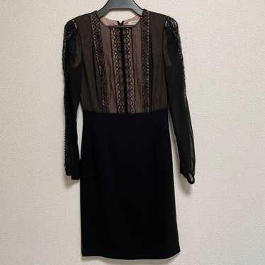 Epoca long-sleeve dress.