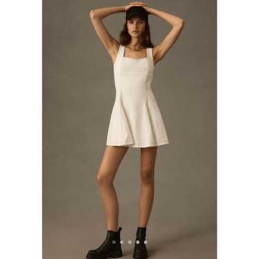 En Saison Sleeveless Square Neck Dress