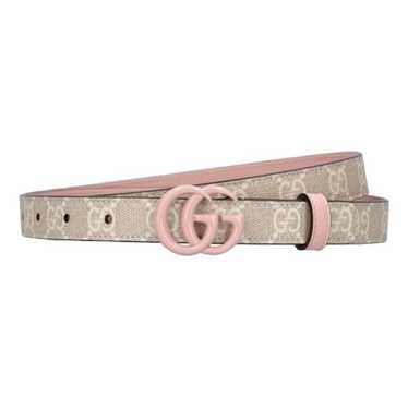 Gucci Leather belt - image 1