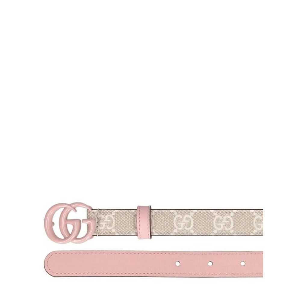 Gucci Leather belt - image 2