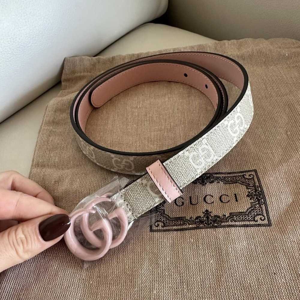 Gucci Leather belt - image 4