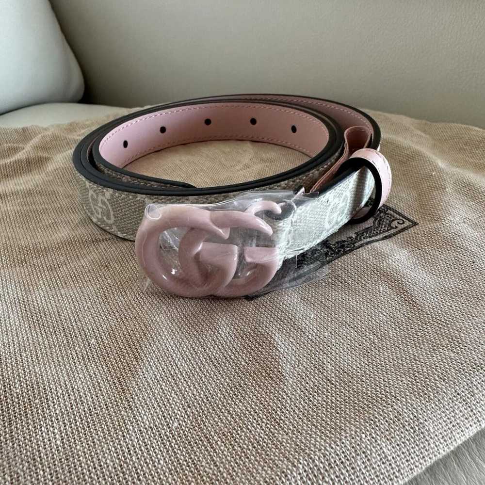 Gucci Leather belt - image 5