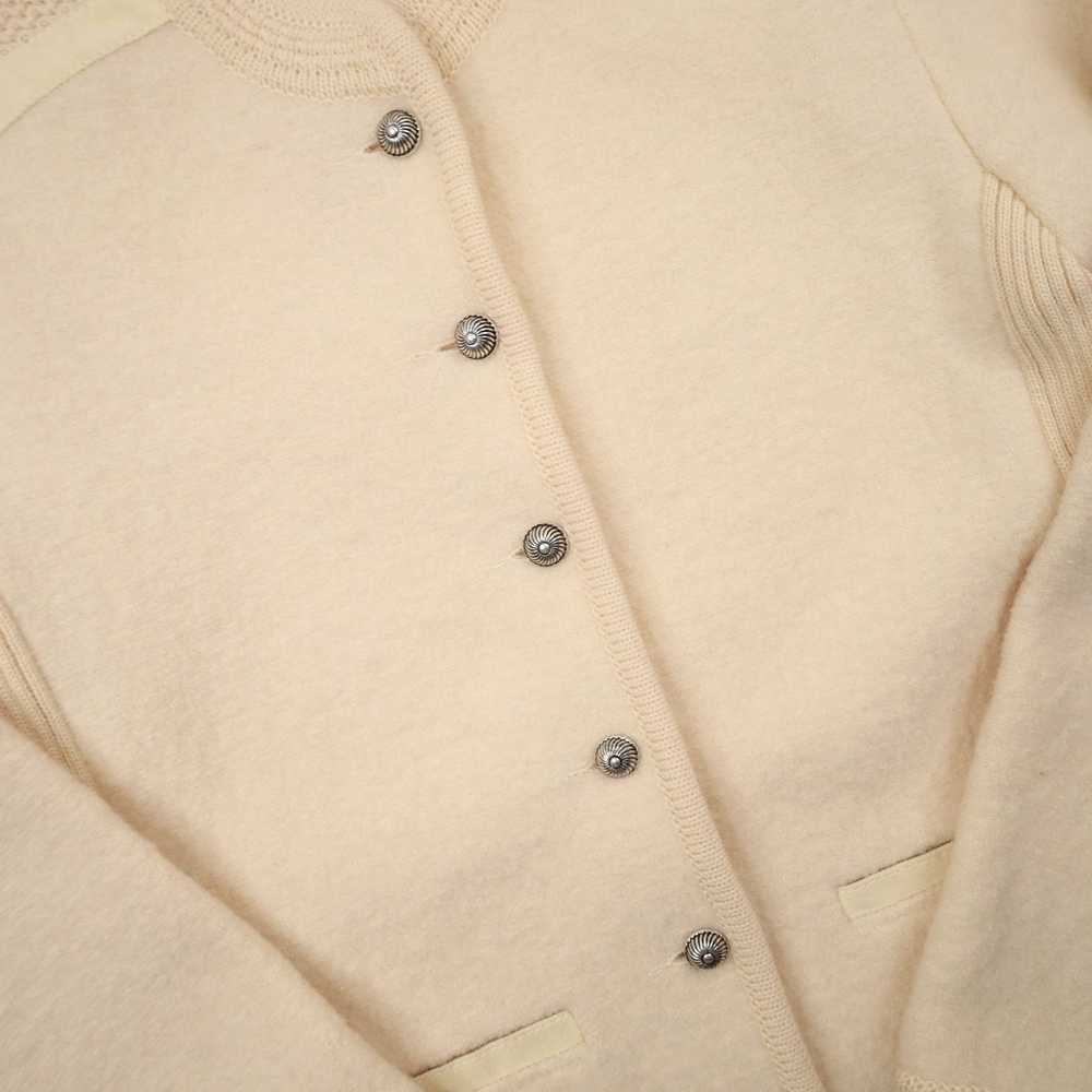 Meister × Vintage True Vintage Meister Knit Cardi… - image 3