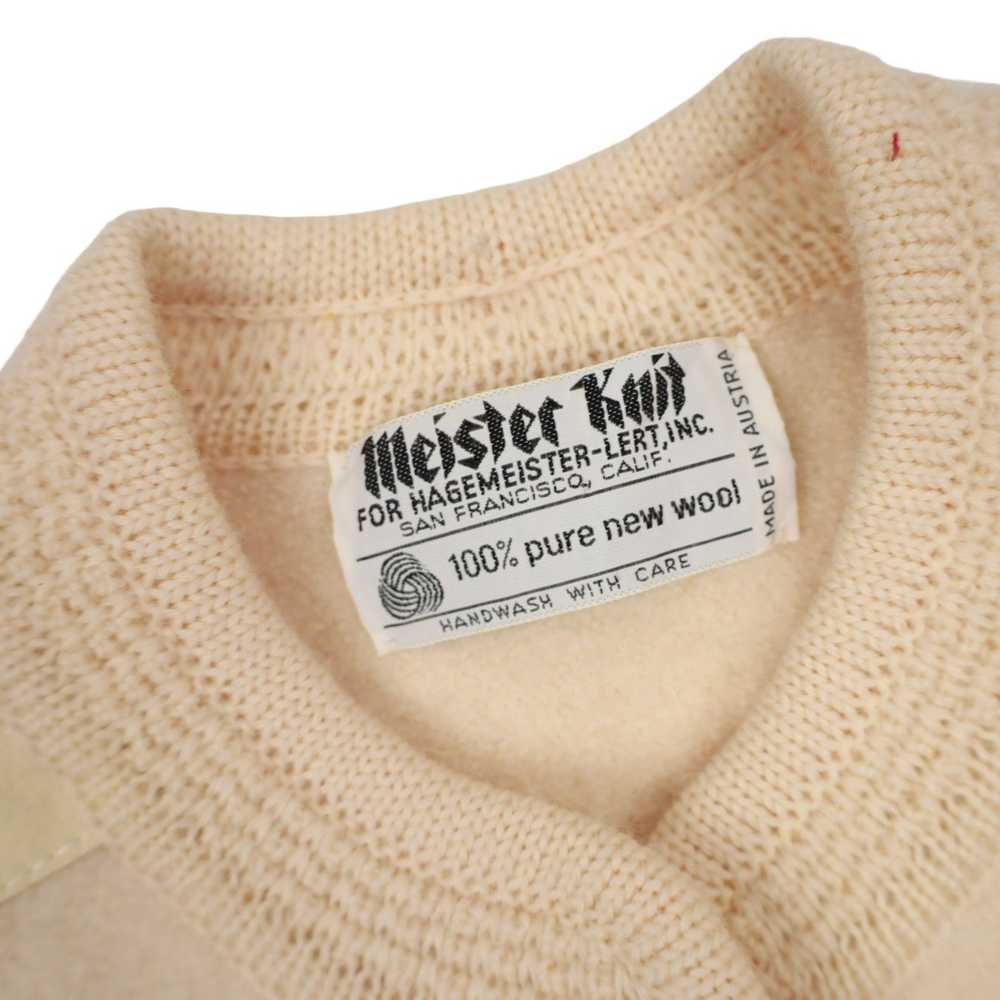 Meister × Vintage True Vintage Meister Knit Cardi… - image 5