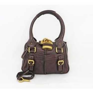 Vintage Chloé Paddington Bags Dark Brown Chloe paddington brown - Gem