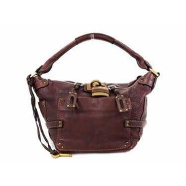 Chloe brown paddington bag - Gem