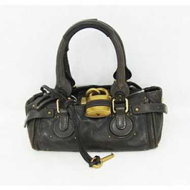 Chloé クロエ　ミニ　パディントン　ブラウン Chloe(クロエ) / パディントンミニ | 中古品の販売・通販なら