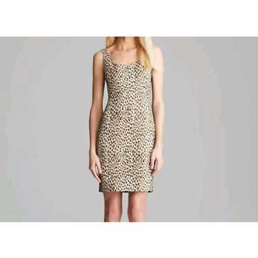 Diane Von Furstenberg  ARIANNA Combo Dress Leopar… - image 1