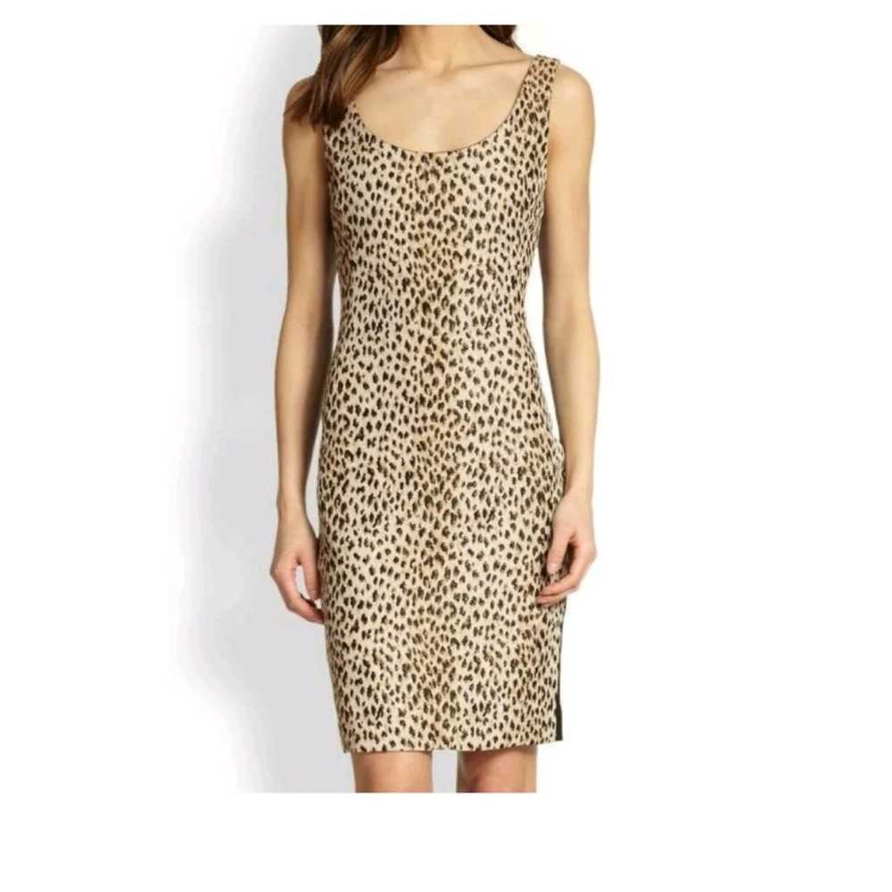 Diane Von Furstenberg  ARIANNA Combo Dress Leopar… - image 9