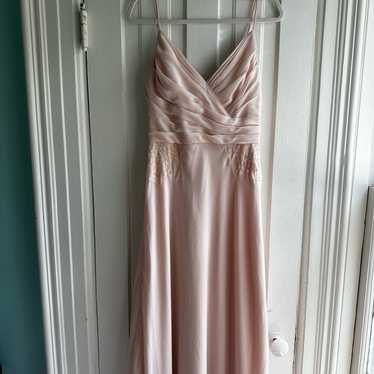 Monique Lhullier Bridesmaids Blush Gown - image 1