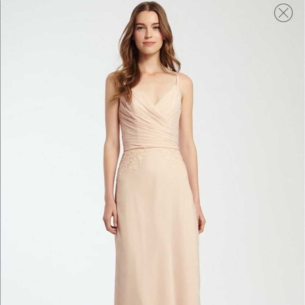 Monique Lhullier Bridesmaids Blush Gown - image 2