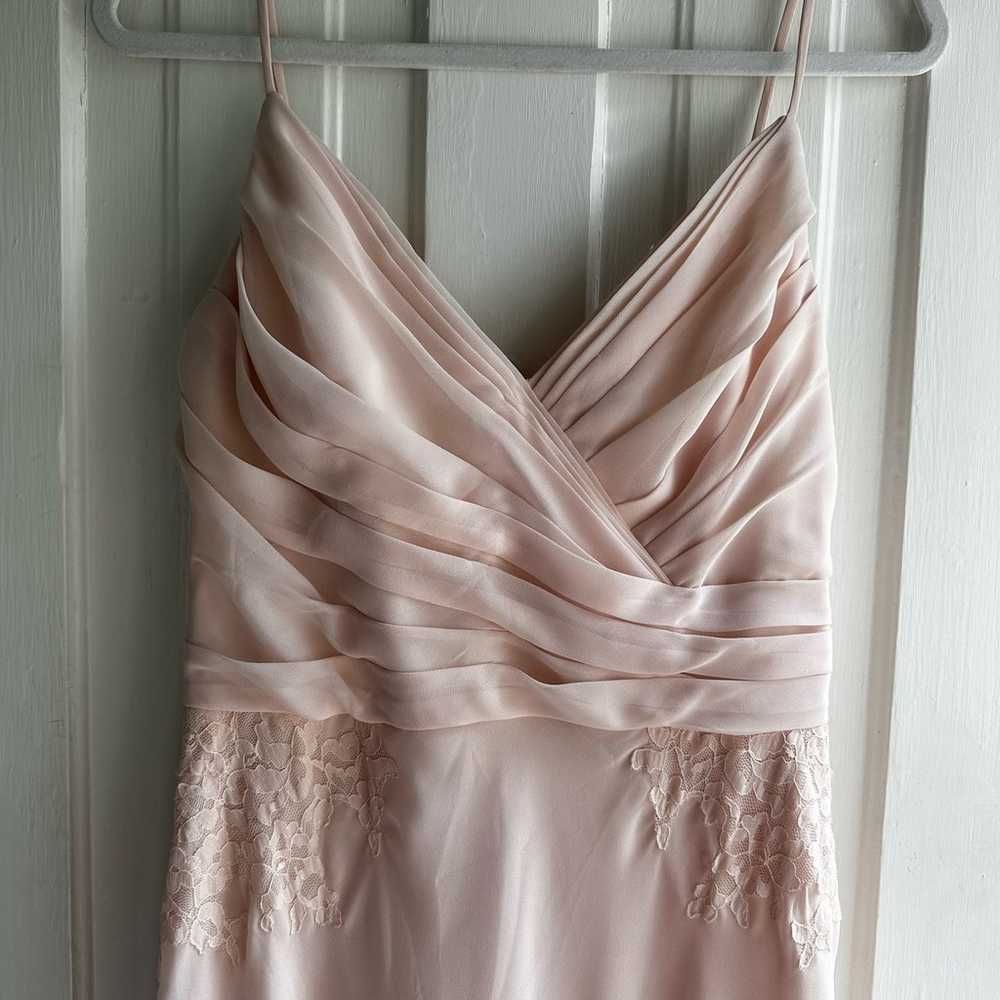 Monique Lhullier Bridesmaids Blush Gown - image 3