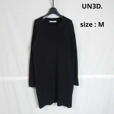 UN3D. Milan Rib High Gauge Knit One-Piece Tunic S… - image 1