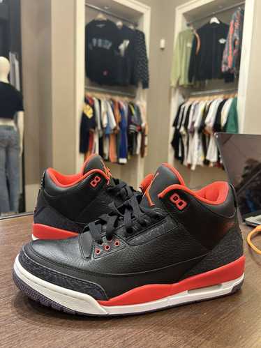 Jordan Brand Jordan 3 Retro Crimson