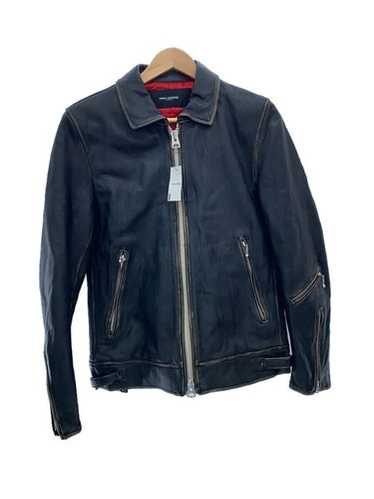 nano・universe - NANO UNIVERSE / lether riders jacket S-M Nano universe riders jacket single rider 38 sheep leather