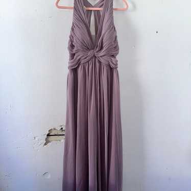 Azazie Dusty Purple Formal Maxi Dress