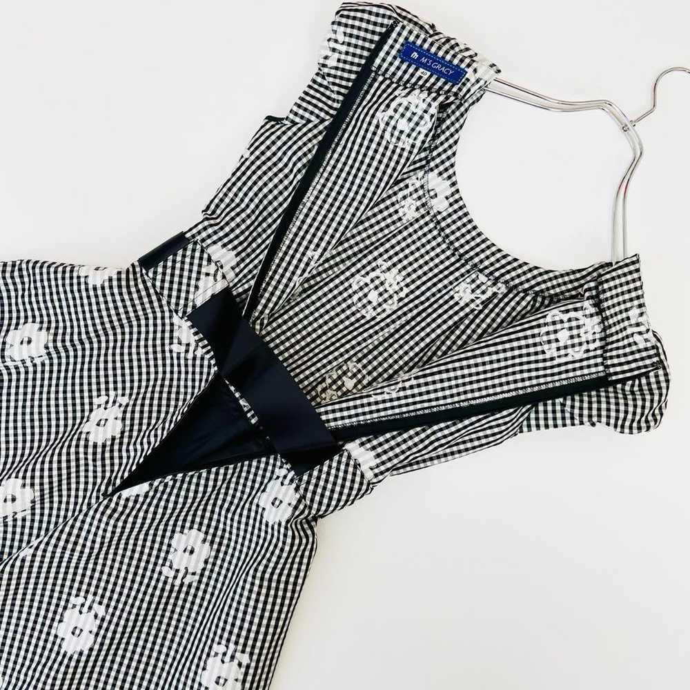 Brand New✨ M's Gracie Gingham Check Floral Ribbon… - image 11