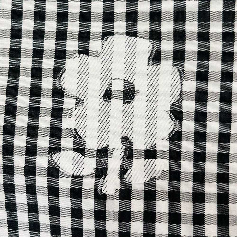 Brand New✨ M's Gracie Gingham Check Floral Ribbon… - image 12