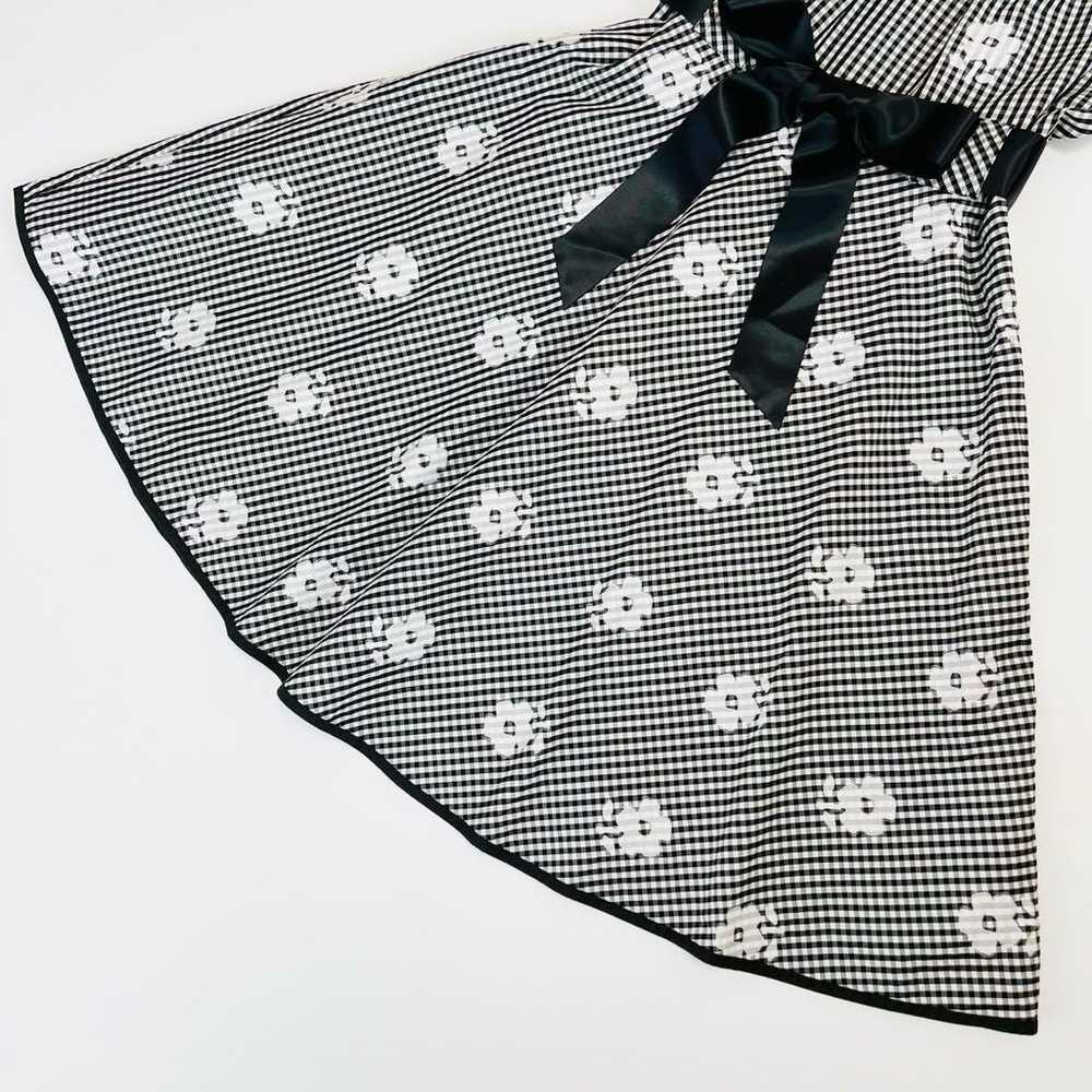 Brand New✨ M's Gracie Gingham Check Floral Ribbon… - image 6