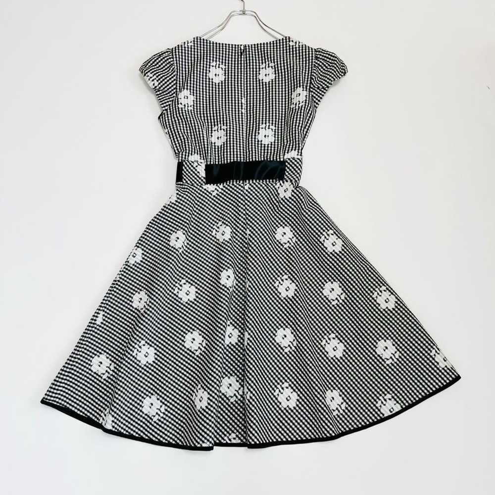 Brand New✨ M's Gracie Gingham Check Floral Ribbon… - image 9