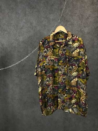 Crazy Shirts × Hawaiian Shirt × Vintage Crazy Haw… - image 1