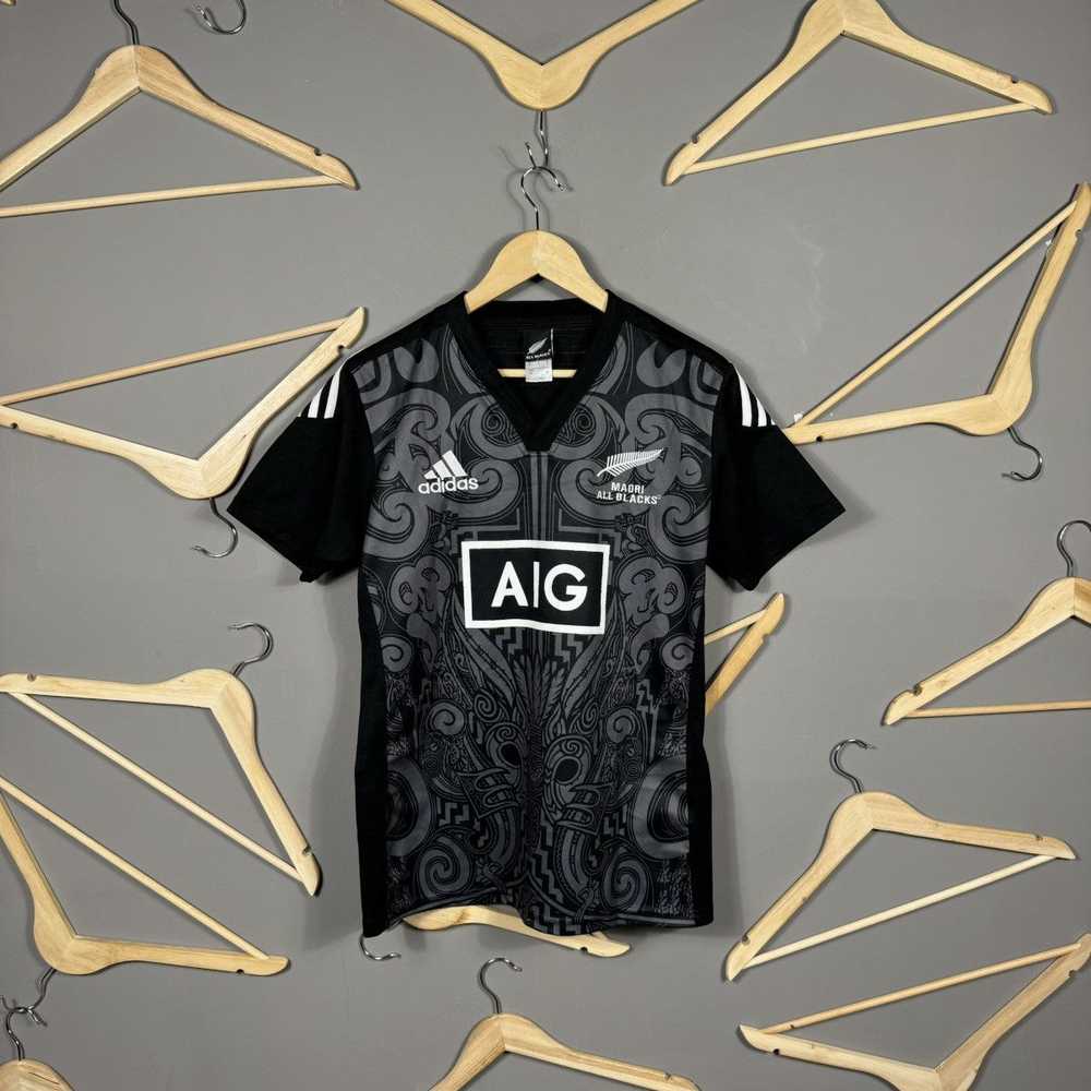 Adidas × Jersey × Soccer Jersey Adidas All Blacks… - image 1