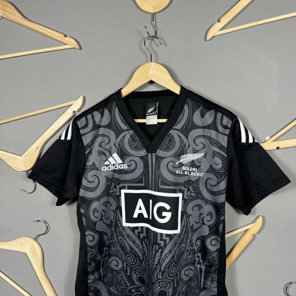 Adidas × Jersey × Soccer Jersey Adidas All Blacks… - image 2