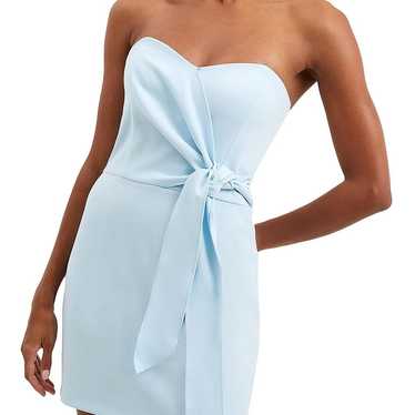 French Connection Whisper Bow Strapless Mini Dress - image 1