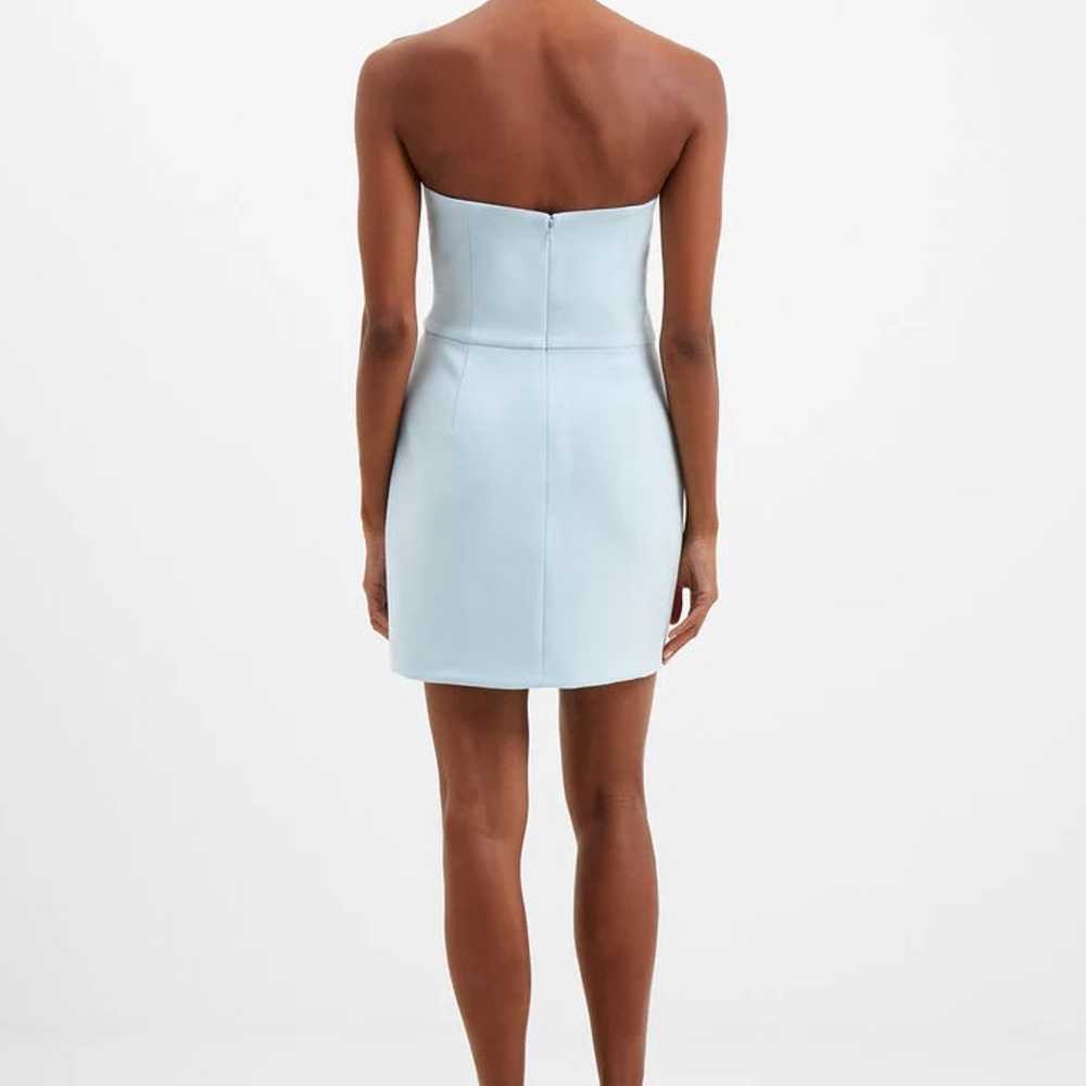 French Connection Whisper Bow Strapless Mini Dress - image 2