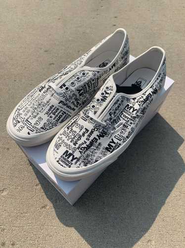 Comme des Garcons × Vans Comme Des Garcons Graffit