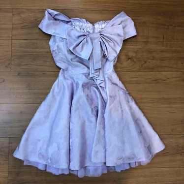 ROBE de FLEURS Dress Purple - image 1