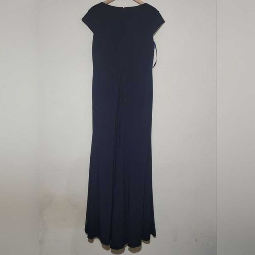 Ieena V-NECK RUCHED JERSEY GOWN - image 3