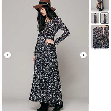 Free People long sleeve maxi dresses - image 1