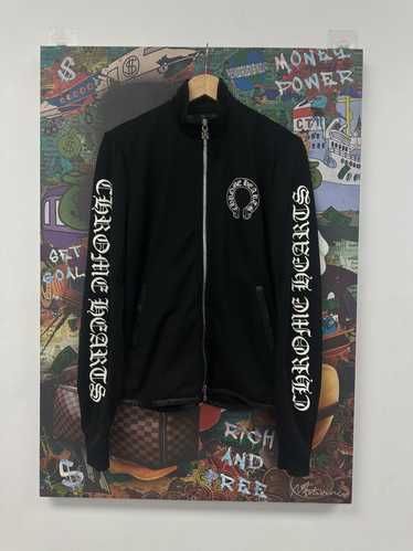 Chrome Hearts Chrome Hearts Track Jacket Black Sma