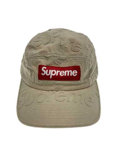 Supreme Cap FREE Cotton Beige Full Pattern Mens Us