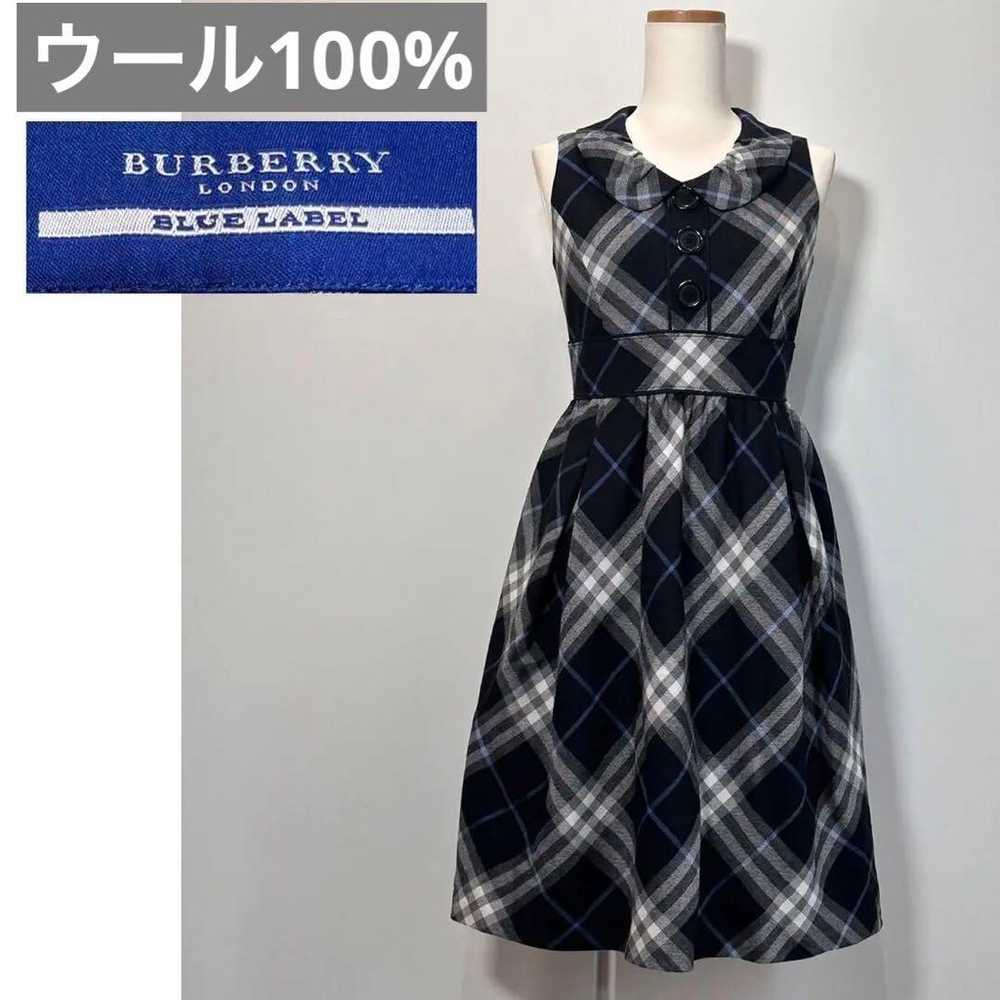 Burberry Blue Label 100% wool cute dress. - image 1