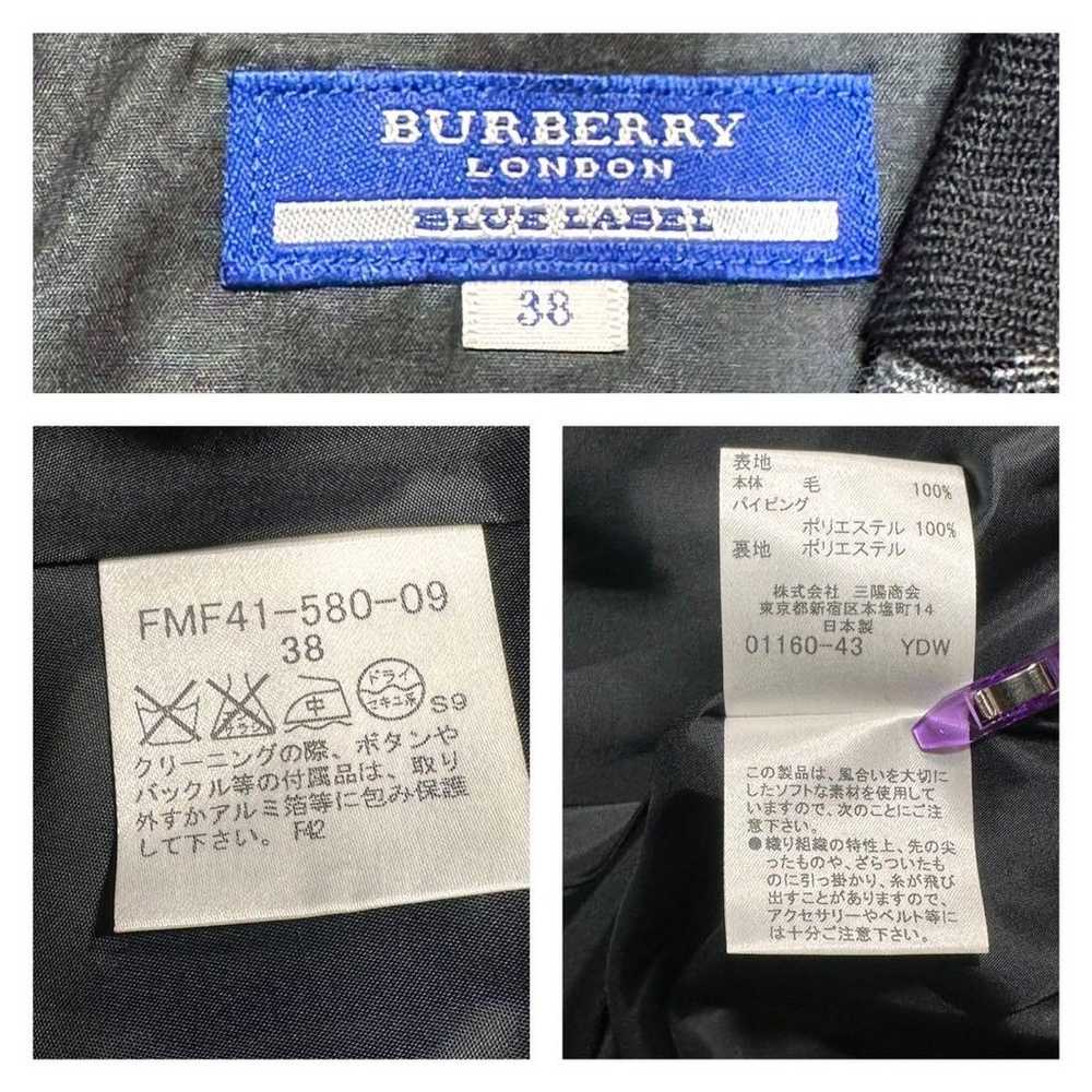 Burberry Blue Label 100% wool cute dress. - image 9