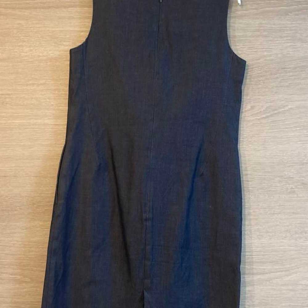 BEAMS Denim One-piece Sleeveless Dress Demi-Luxe - image 3