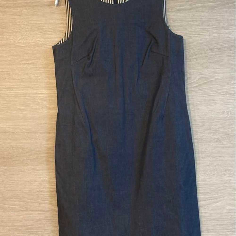 BEAMS Denim One-piece Sleeveless Dress Demi-Luxe - image 4