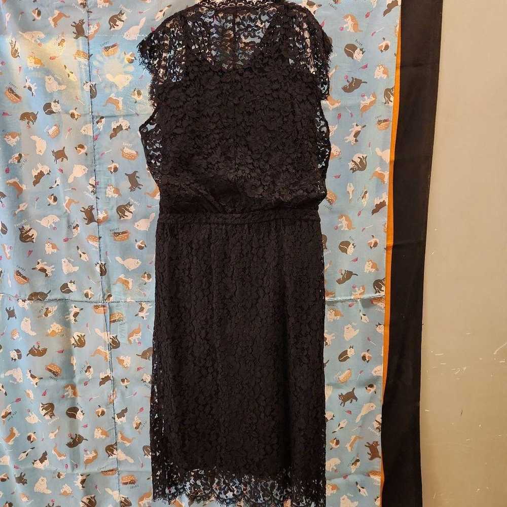 BALENCIAGA Lace Wrap Dress - image 8