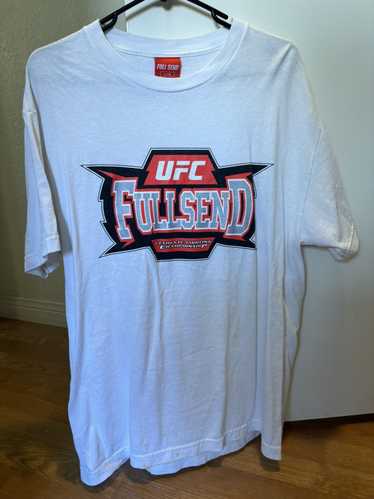 OG UFC logo online x Full Send colab Tshirt - Men's size L NWT