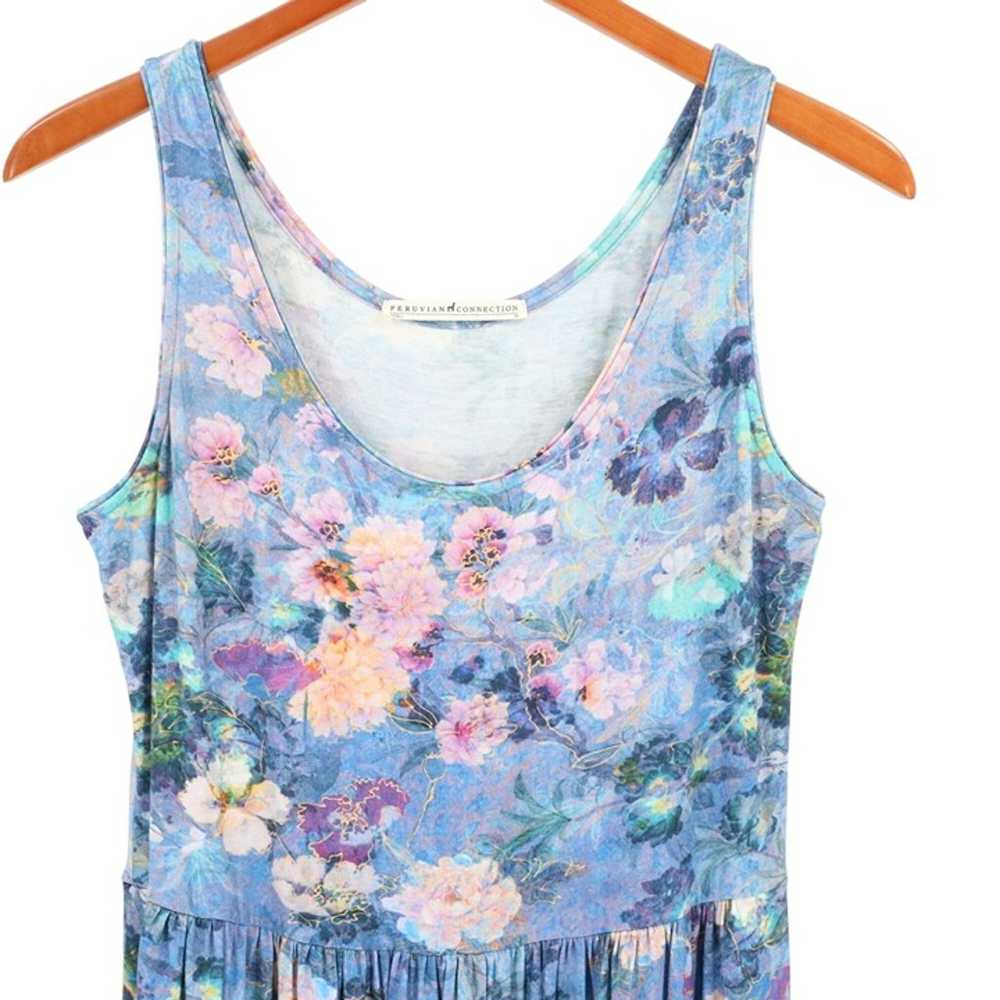 New Peruvian Connection Poppy Floral Sleeveless T… - image 4