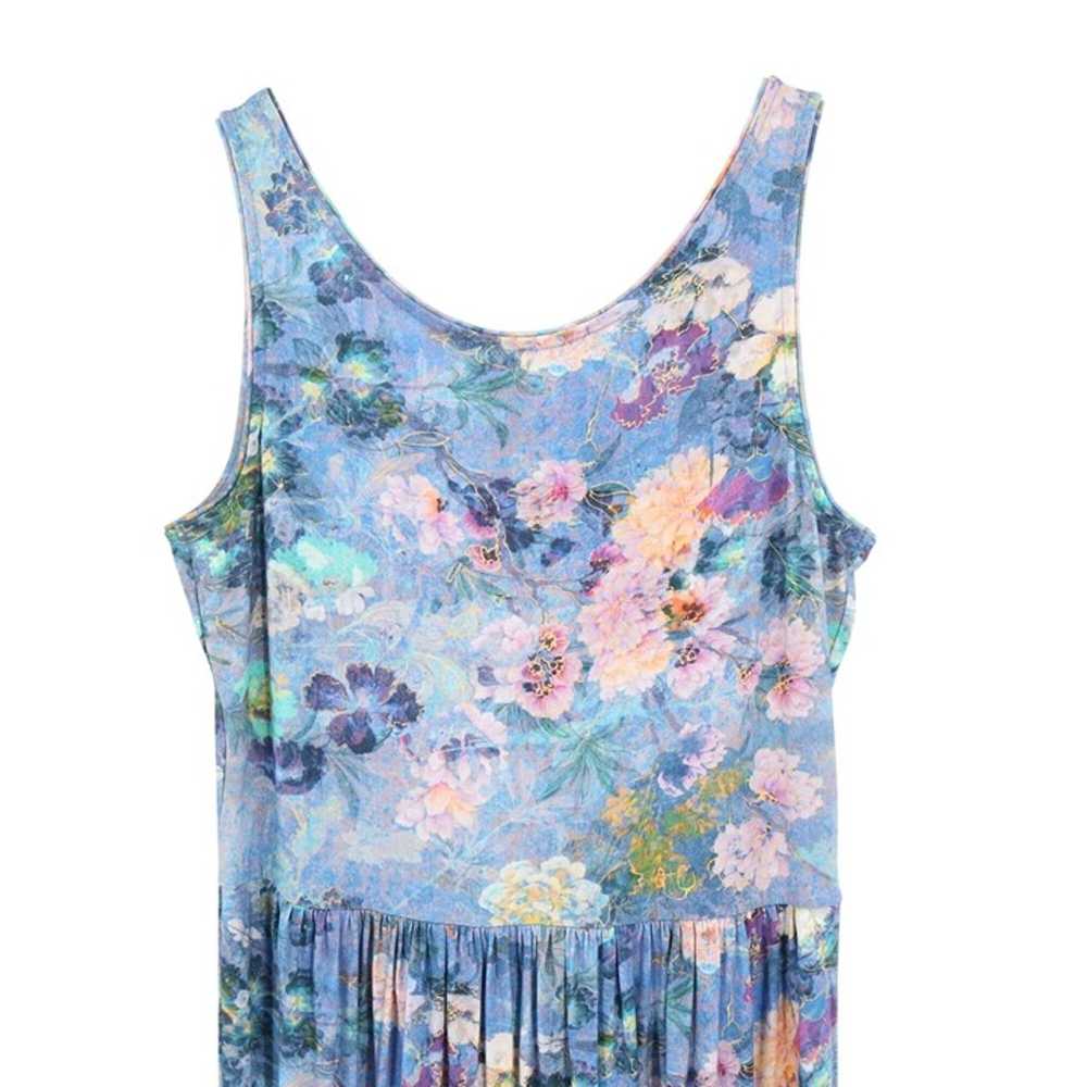 New Peruvian Connection Poppy Floral Sleeveless T… - image 7