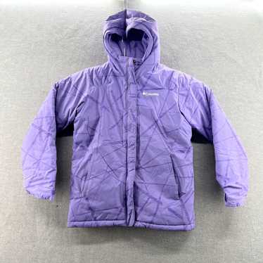 Vintage Girls' Premium Purple Insulated Hooded Ful