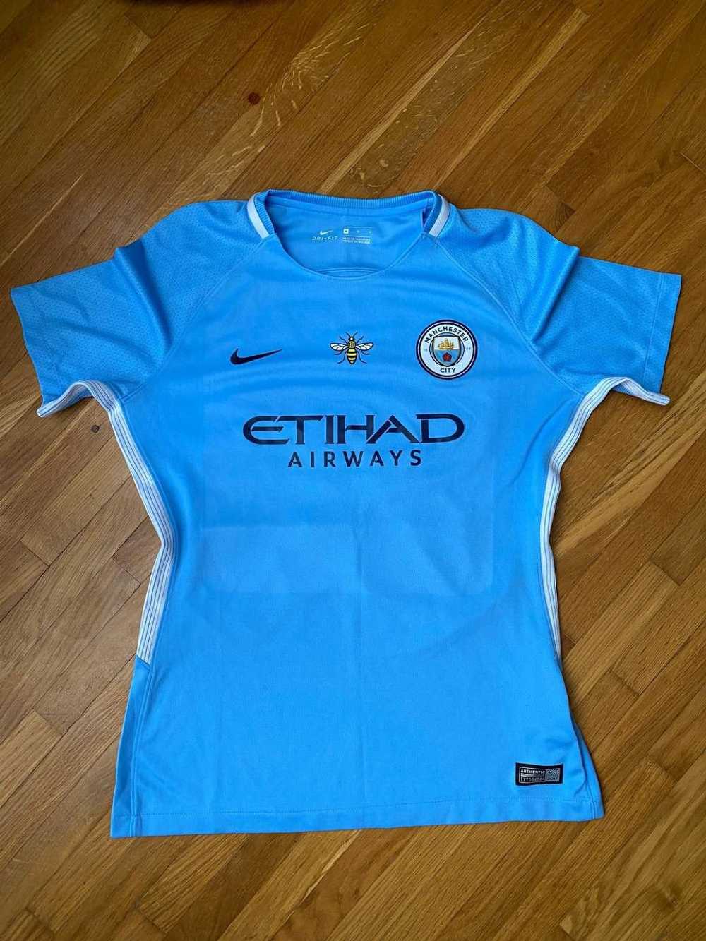 Nike × Soccer Jersey × Sportswear Nike Manchester… - image 1