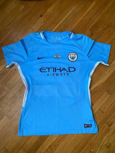 Nike × Soccer Jersey × Sportswear Nike Manchester… - image 1